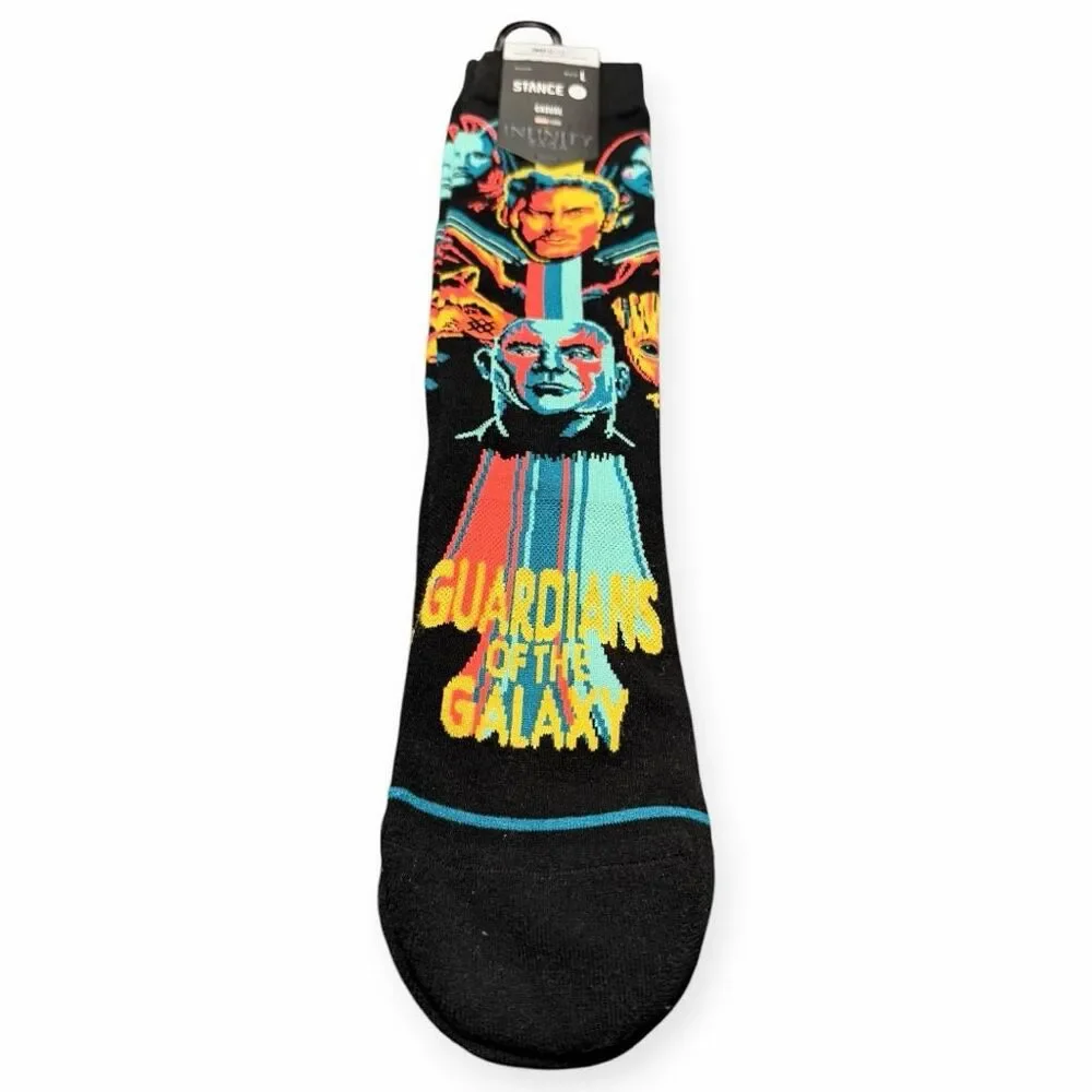 Stance “Awesome Mix” Infinity Saga Guardians of the Galaxy Socks size L M9-13 b)